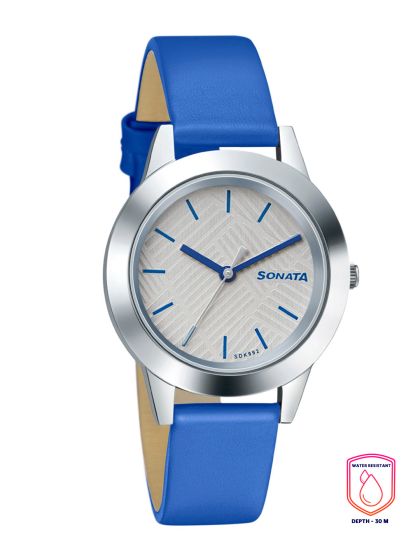 Buy Sonata Yuva Gents Women Red Analogue Watch NL8919YL04
