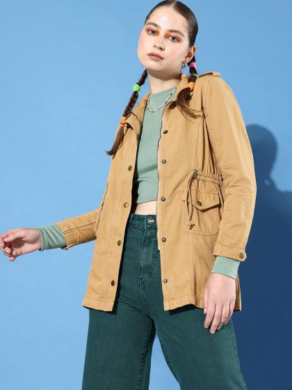 Longline denim jacket forever 21 hot sale