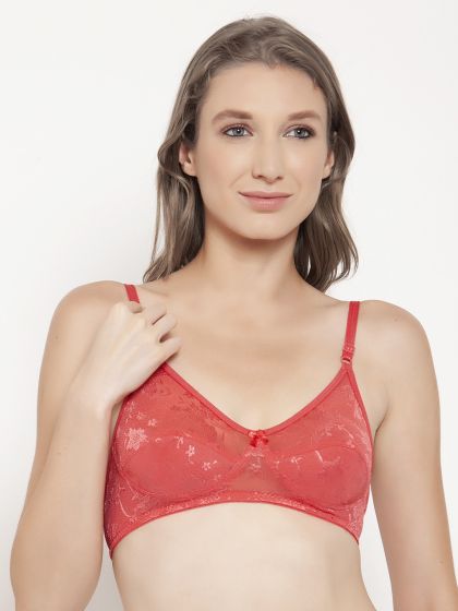Buy Candyskin Rose Gold Solid Non Wired Non Padded Sustainable Everyday Bra  CSB201RG - Bra for Women 7663605