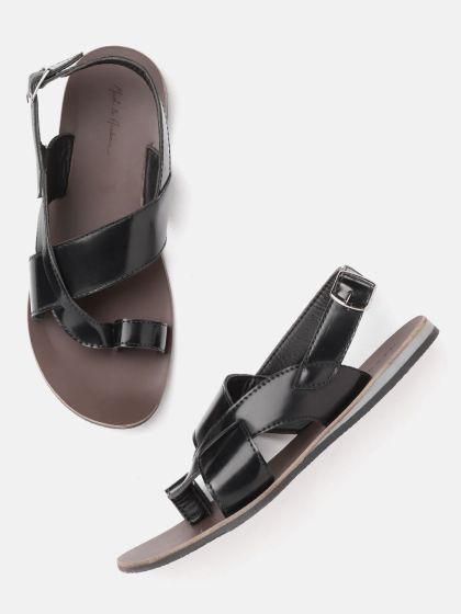 afrojack sandals with velcro fastening