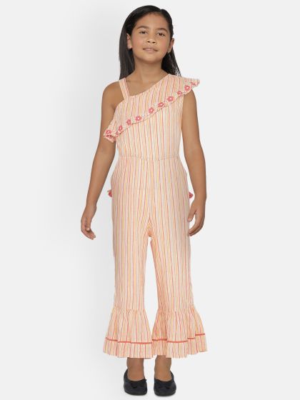 Global desi pink jumpsuit hot sale