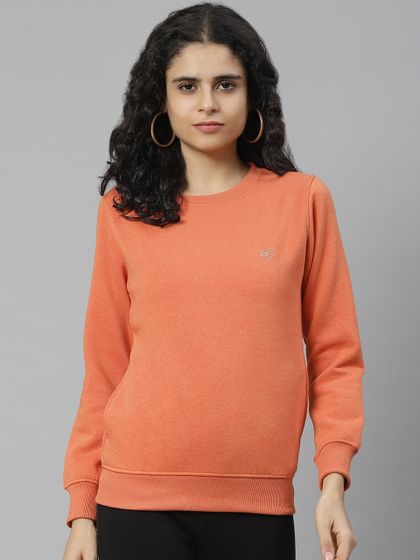 Buy Fort Collins Women Navy Blue Solid 