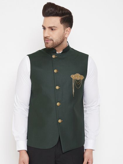 Nehru Jacket - Nehru Jackets for Men 