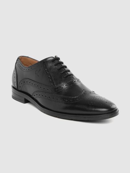 Buy Churchill Company Men Black Leather Formal Oxford Shoes
