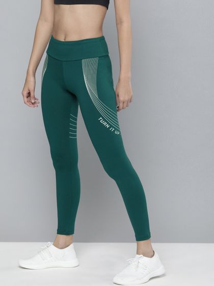 Buy C9 AIRWEAR Women Green Solid Ankle 