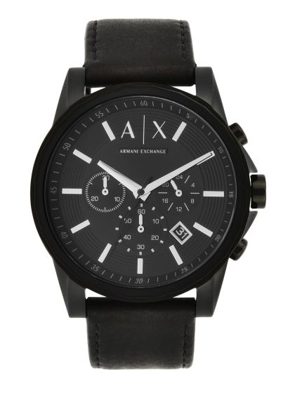 Buy Armani Exchange Men Black Dial Watch AX2145 Watches for Men