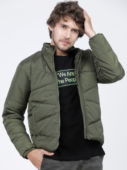 John players hot sale quilted jacket