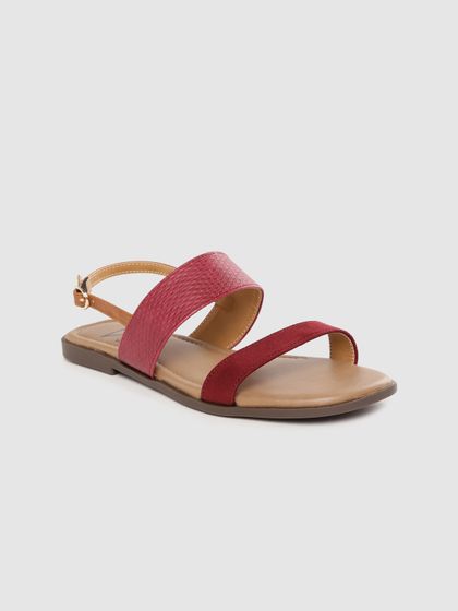 clarks snakeskin flats