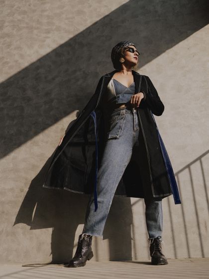 Kazo overcoat hotsell