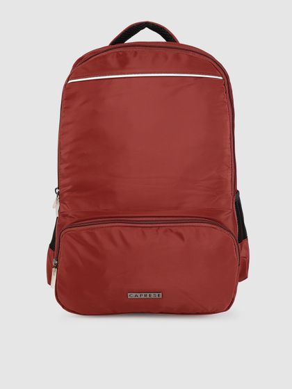 caprese backpack myntra