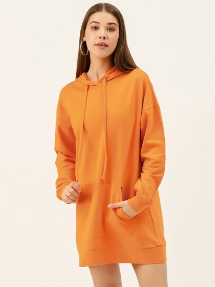 Oversized hoodie dress forever hot sale 21