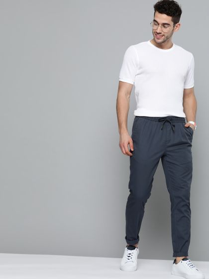 Buy White Trousers  Pants for Men by Fabindia Online  Ajiocom
