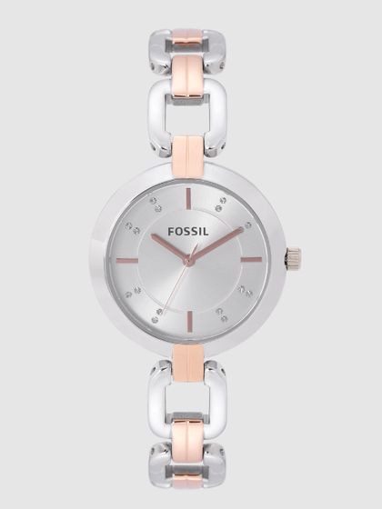 Buy Fossil Women White Analogue Watch 