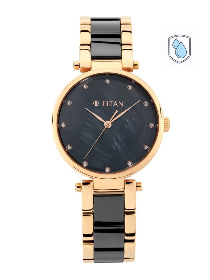 Buy Titan Whimsy Women Peach Analogue Watch NL95059WM01 Watches