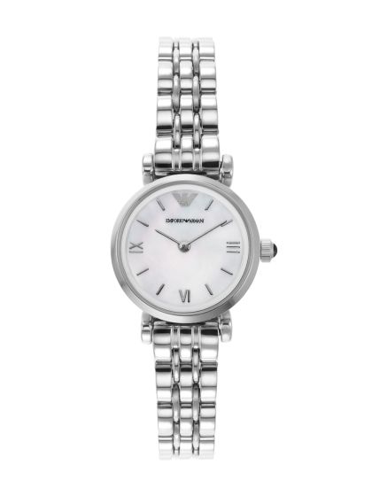Buy Emporio Armani Women Mother Of Pearl Analogue Watch AR1961