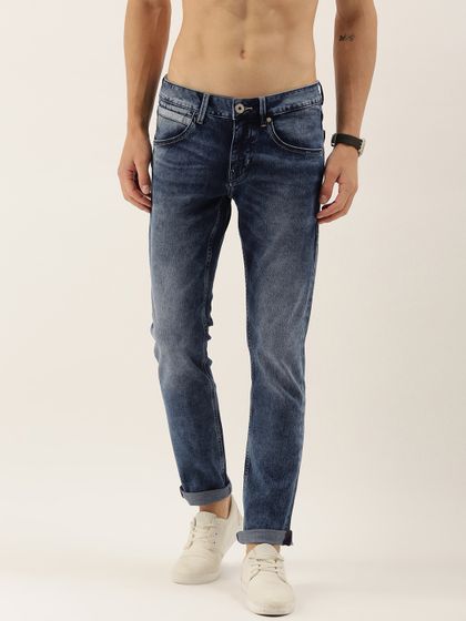 Buy Killer Men Black Slim Fit Mid Rise 