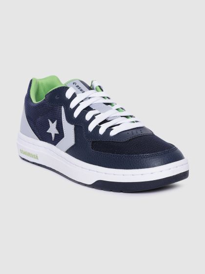 converse ox rival canvas trainers