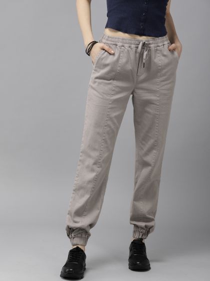 Roadster Women Black Solid Cargo Joggers Price in India Full  Specifications  Offers  DTashioncom