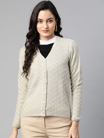 womens multi coloured cardigan