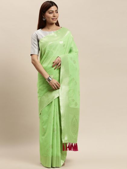 pic Green Contrast Color Blouse buy blissta parrot green two tone sana