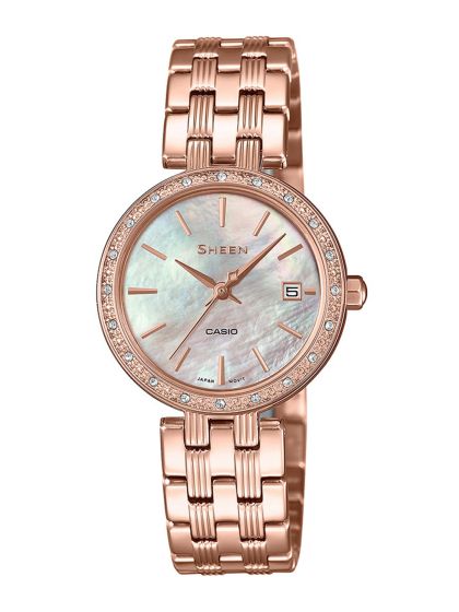 casio sheen ladies watch sx099