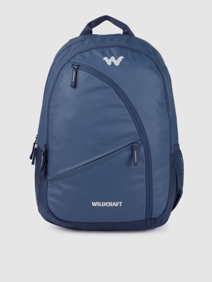 Buy Wildcraft Unisex Black Solid Dapper 2.0 Backpack Backpacks