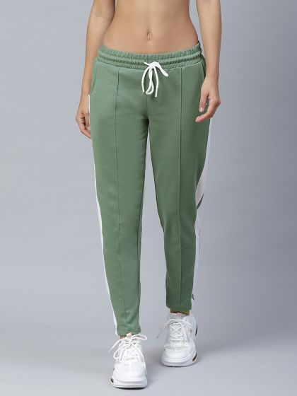 Buy Puma Womenen Black Relaxed Fit Fusion Track Pants Track