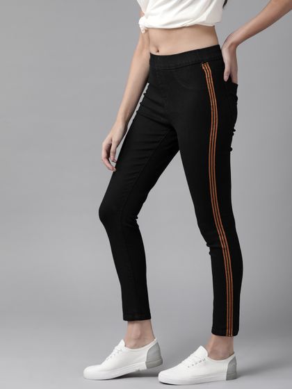 Buy Xblues White Slim Fit Jeggings 