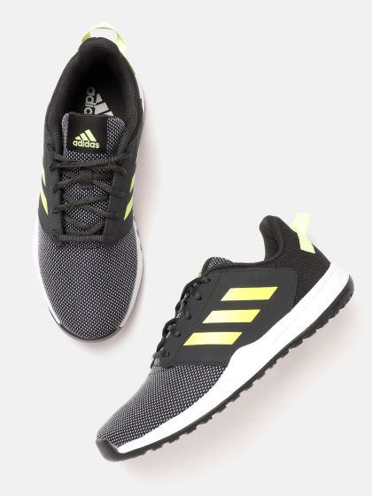 Buy ADIDAS Men Black Hellion Z Running Shoes Sports Shoes for