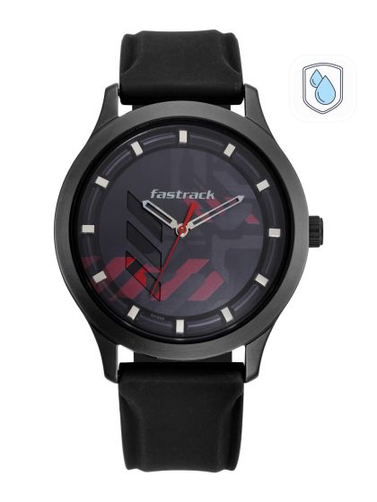 Buy Fastrack Men Silver Toned Dial Watch 3099SP02 Watches for