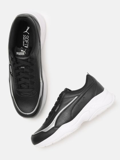 Buy Puma Women White Rebel Mid Core Slip On Sneakers - Casual Shoes for  Women 8159929 | Myntra
