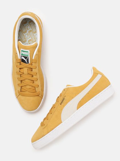 suede classic pincord sneakers