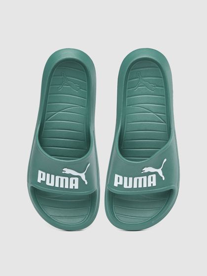 puma slides myntra