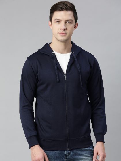 Buy SMAG Men Grey Solid Sweatshirt Sweatshirts for Men 7799537