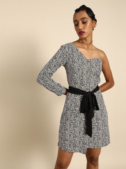 Buy Pink Beth Prom Dress Dresses for Women 7444535 Myntra