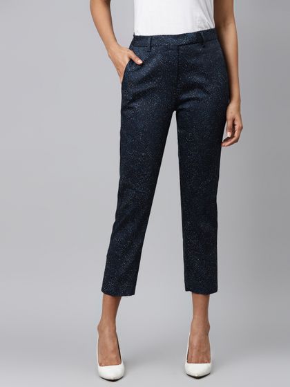 Buy Marks \u0026 Spencer Women Navy Blue 