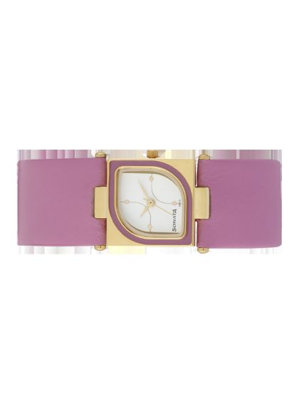 Buy Fastrack Women Blue Analogue Watch 6184SM01 Watches for