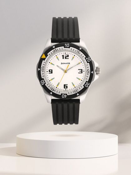 Buy Fastrack Men White Analogue Watch NK1161SM03 OR F Watches for Men 7291736 Myntra