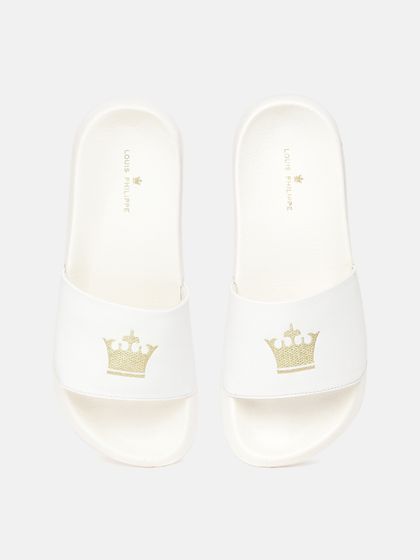 puma one8 slippers white