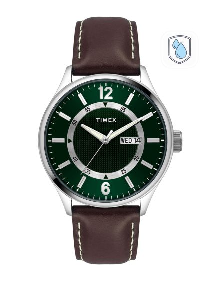 Buy Fastrack Men Green Dial Chronograph Watch 3111SL02 Watches