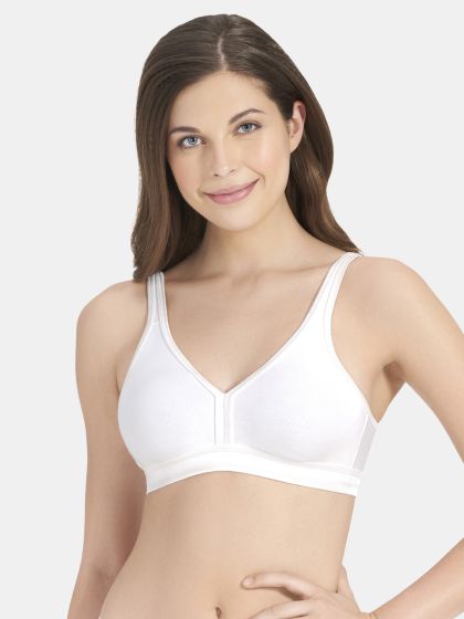 Buy LOVABLE Cotton Solid Non-Wired Non Padded Women's Bra