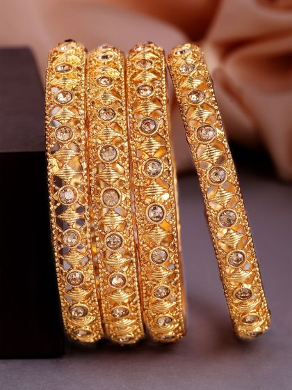 Buy SWAROVSKI Stone Mini Bangle Bangle for Women 1369731 Myntra