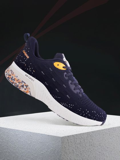 Campus Men Wind Navy Blue Running Shoes 