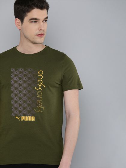 puma evostripe move tee