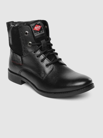 Lee cooper boots myntra Clearance