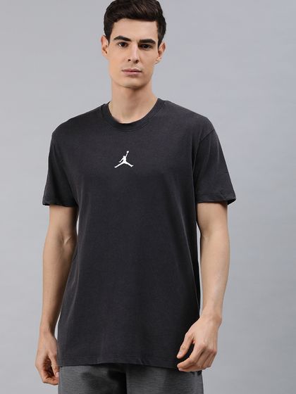 T shirt jordan black clearance