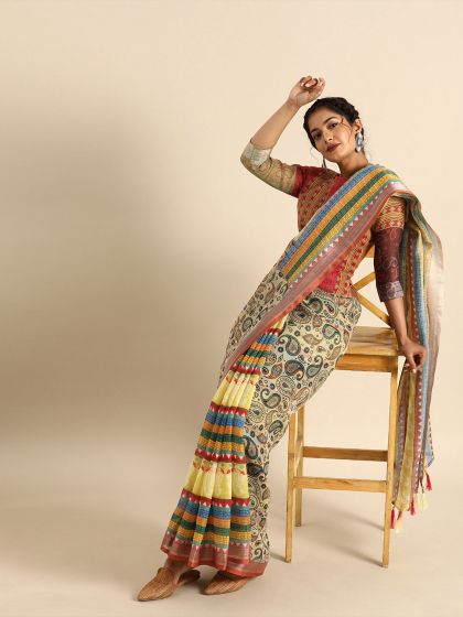 Dhoti saree myntra top