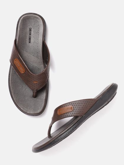 Buy Timberland Men Black EK Original Thong Sandals Sandals for