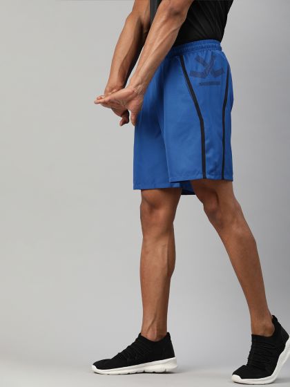 Buy YONEX Men Teal Solid Regular Fit Sports Shorts Shorts for