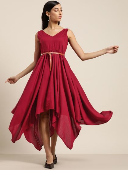 A line bardot online dress